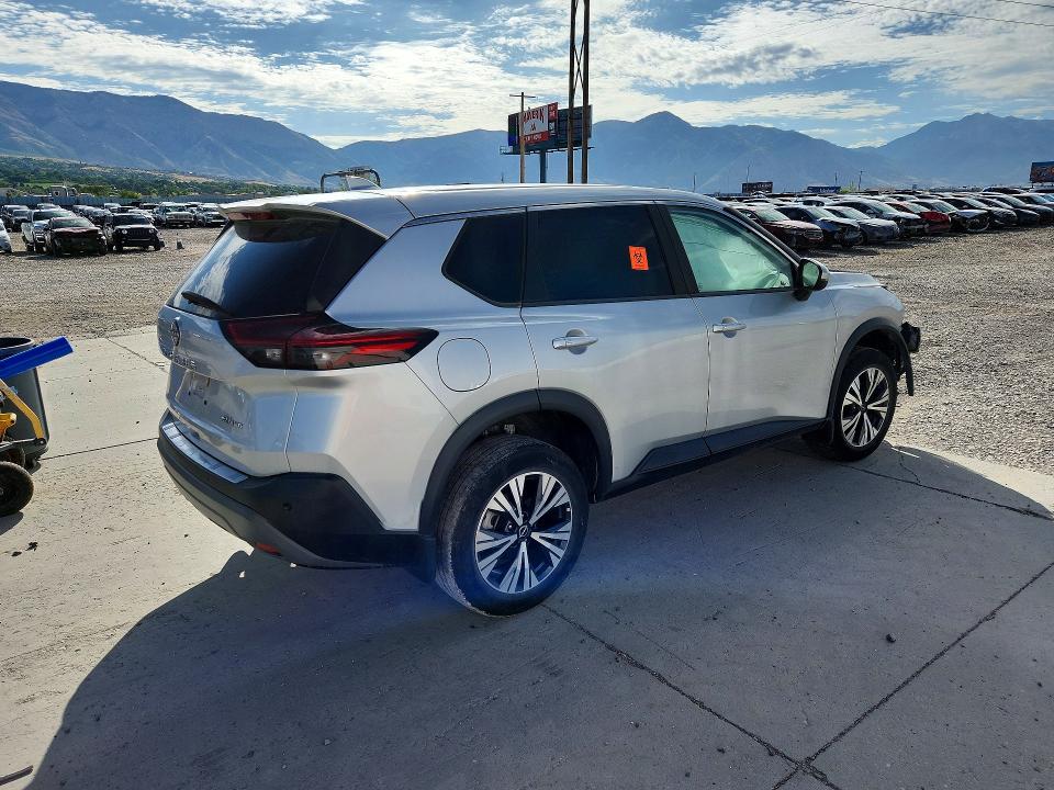 Photo 3 from auction – 2023 NISSAN ROGUE with VIN 5N1BT3BBXPC681384