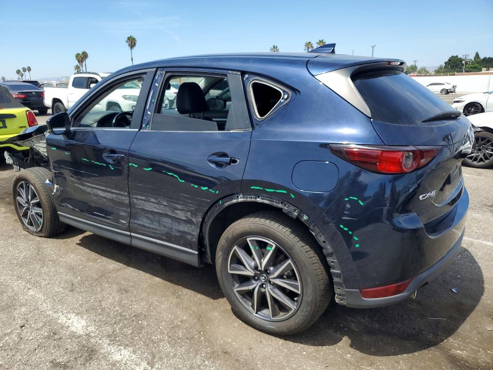 Foto 2 de la subasta – 2018 MAZDA CX-5 con VIN JM3KFACM9J0419114