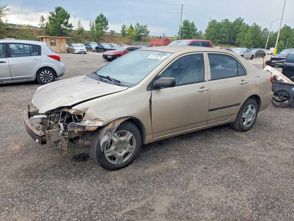 2005 TOYOTA COROLLA - Търг №66750286