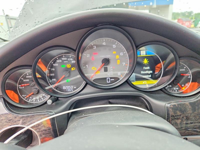 Photo 9 from auction – 2012 PORSCHE PANAMERA with VIN WP0AB2A76CL060759