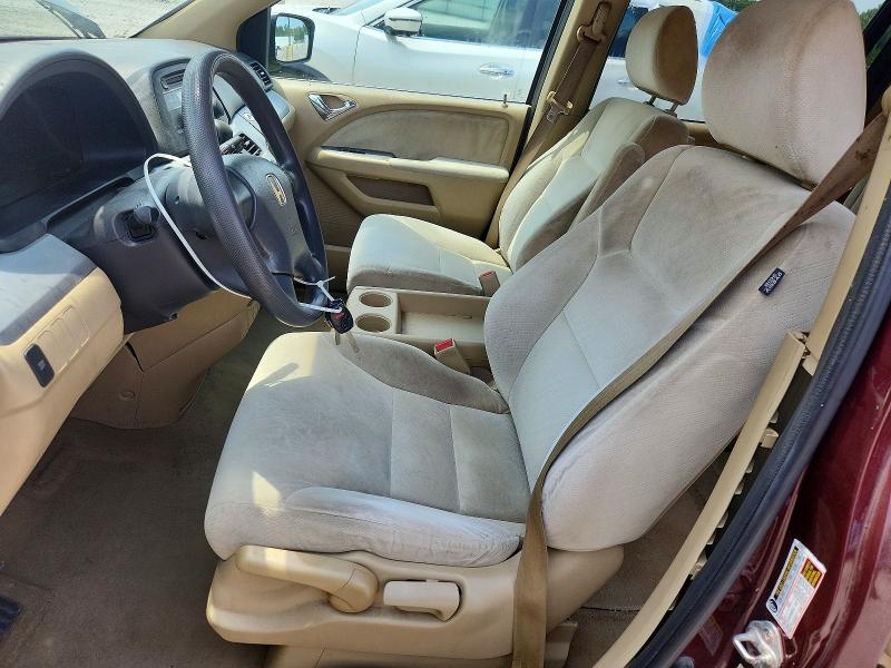 Photo 7 from auction – 2010 HONDA ODYSSEY with VIN 5FNRL3H20AB002968