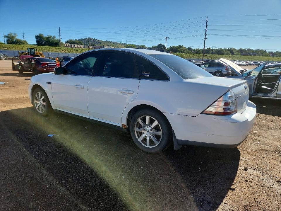 Photo 2 from auction – 2008 FORD TAURUS with VIN 1FAHP24WX8G116663
