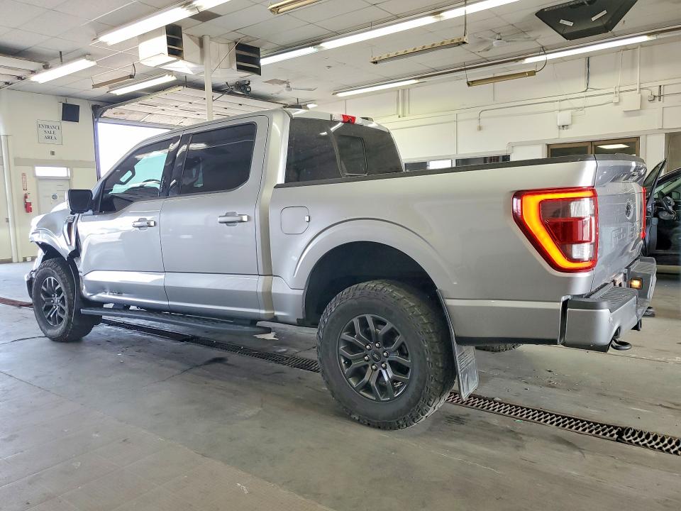Photo 2 from auction – 2022 FORD F150 with VIN 1FTEW1E85NFA36067