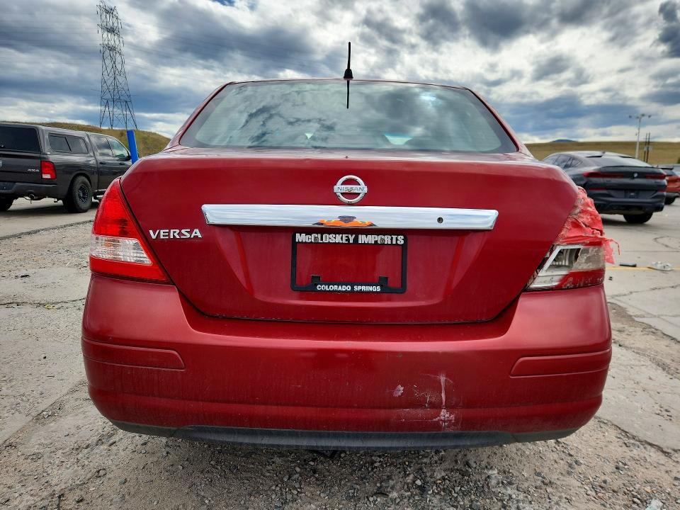 Photo 6 from auction – 2010 NISSAN VERSA with VIN 3N1BC1AP0AL408359