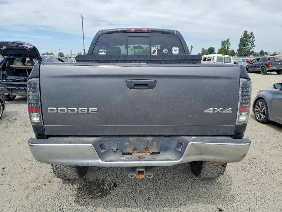 Photo 6 from auction – 2008 DODGE RAM 1500 with VIN 1D7HU18N18S607656