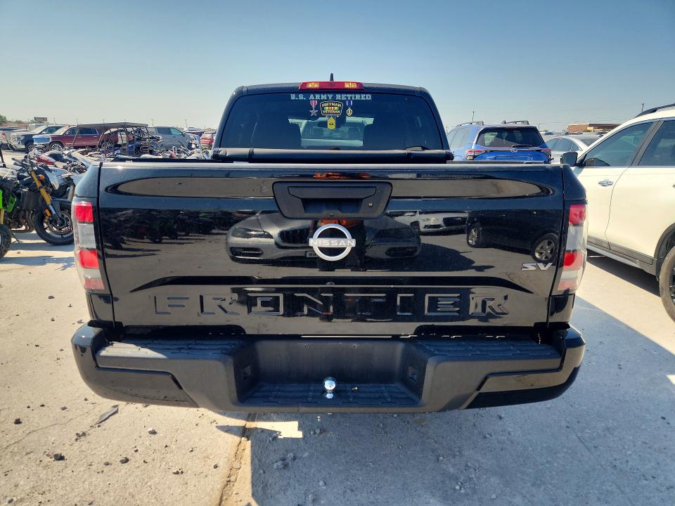 Снимка 6 от търг – 2022 NISSAN FRONTIER с VIN 1N6ED1EJXNN693538