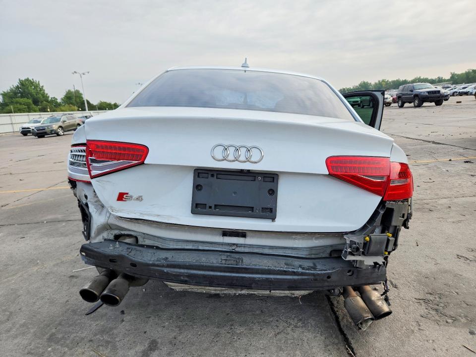 Photo 6 from auction – 2014 AUDI S4 with VIN WAUKGAFLXEA054805