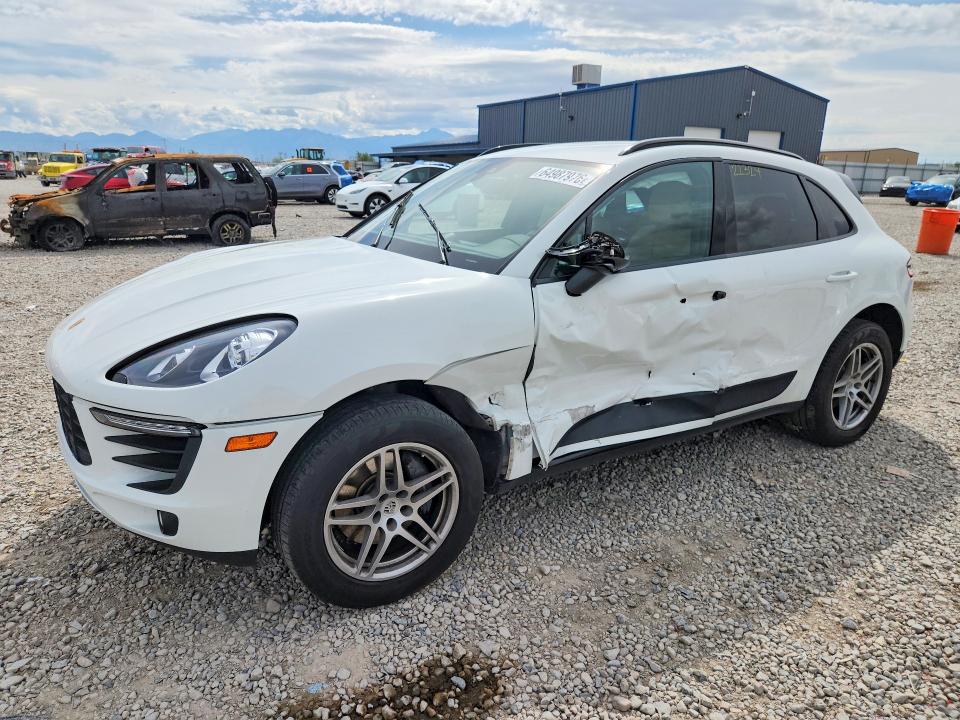 PORSCHE MACAN 2017 with VIN WP1AA2A55HLB04631 - Photo from auction