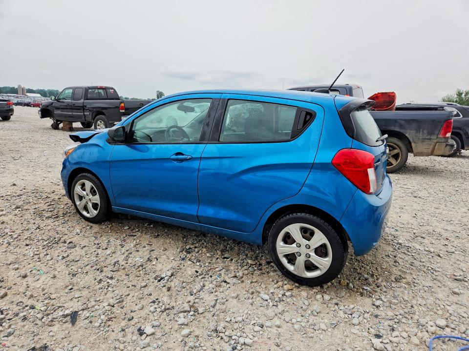 Photo 2 from auction – 2020 CHEVROLET SPARK with VIN KL8CB6SAXLC454896