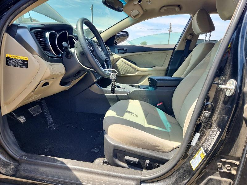 Photo 7 from auction – 2013 KIA OPTIMA with VIN 5XXGM4A73DG235583