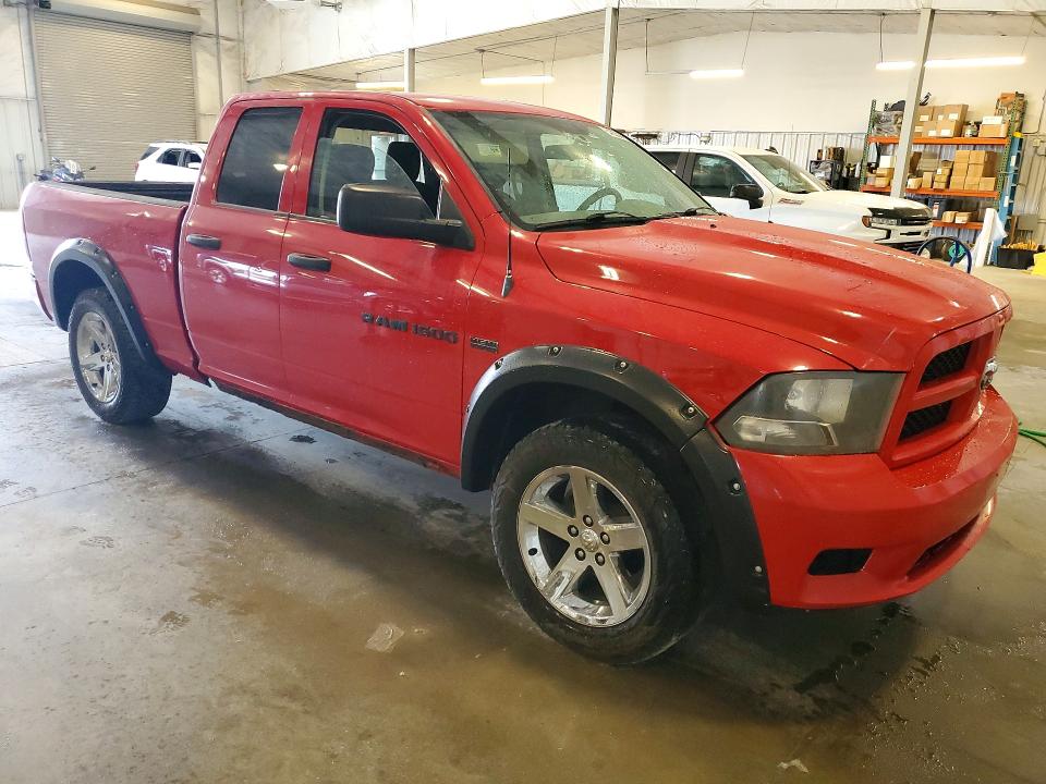 Photo 4 from auction – 2012 DODGE RAM 1500 with VIN 1C6RD7FT2CS261278