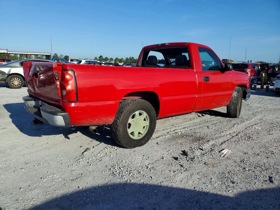 Photo 3 from auction – 2006 CHEVROLET SILVERADO with VIN 3GCEC14X76G185534