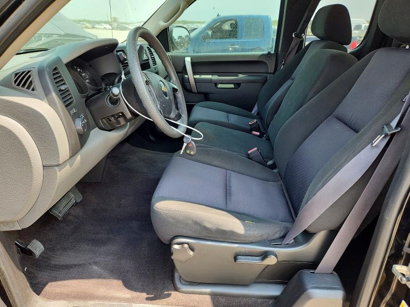 Снимка 7 от търг – 2011 CHEVROLET SILVERADO с VIN 1GCRCREA9BZ249948