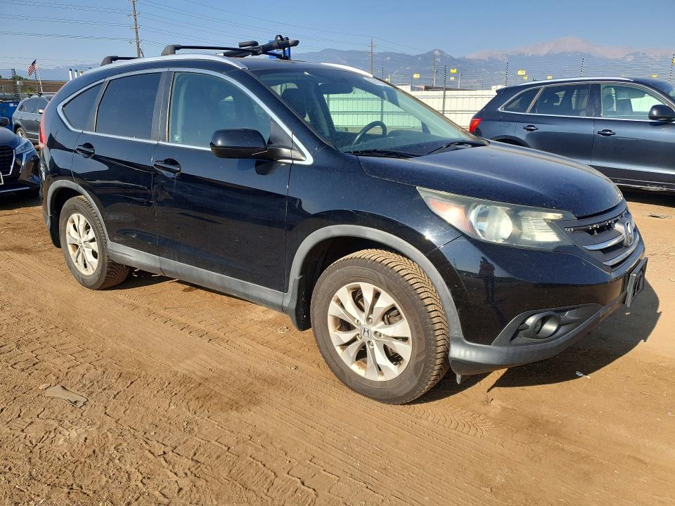 Photo 4 from auction – 2012 HONDA CR-V with VIN 2HKRM4H79CH613651