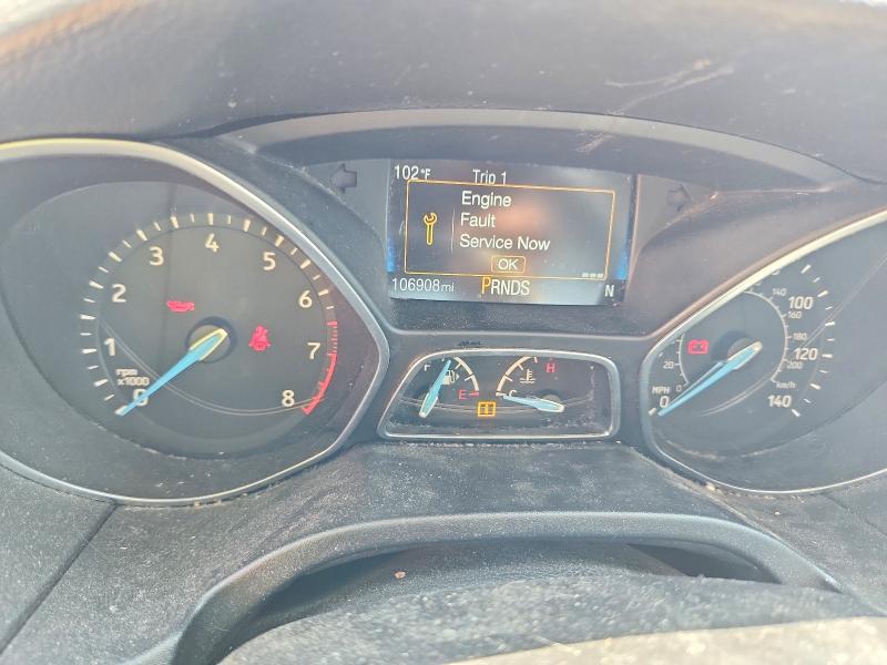 Photo 9 from auction – 2018 FORD FOCUS with VIN 1FADP3FE4JL230020