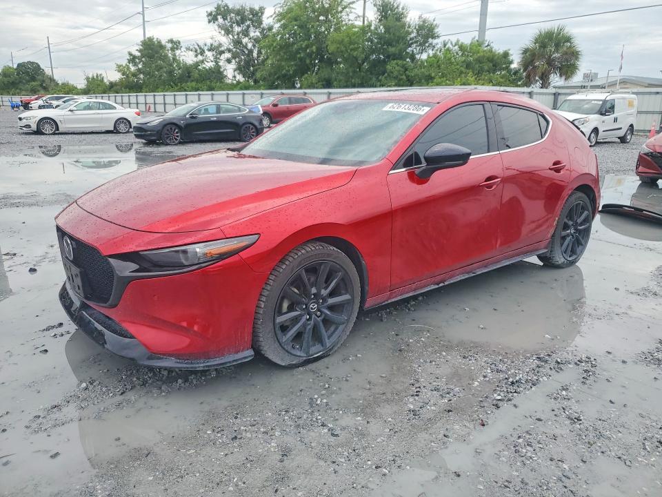 MAZDA 3 2021 with VIN JM1BPBNY7M1400796 - Photo from auction