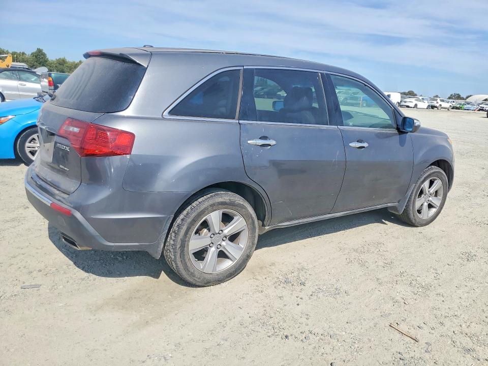 Photo 3 from auction – 2011 ACURA MDX with VIN 2HNYD2H49BH531734