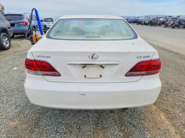 Photo 6 from auction – 2006 LEXUS ES with VIN JTHBA30G865158861
