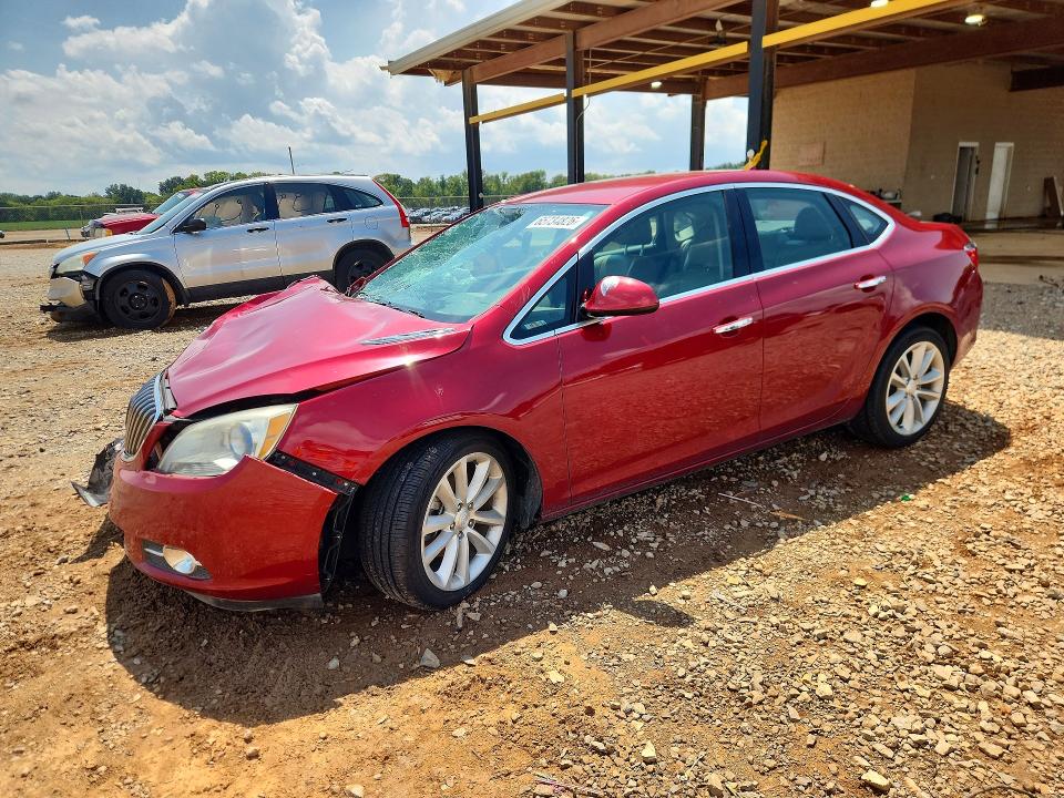 BUICK VERANO 2013 with VIN 1G4PR5SK3D4205791 - Photo from auction