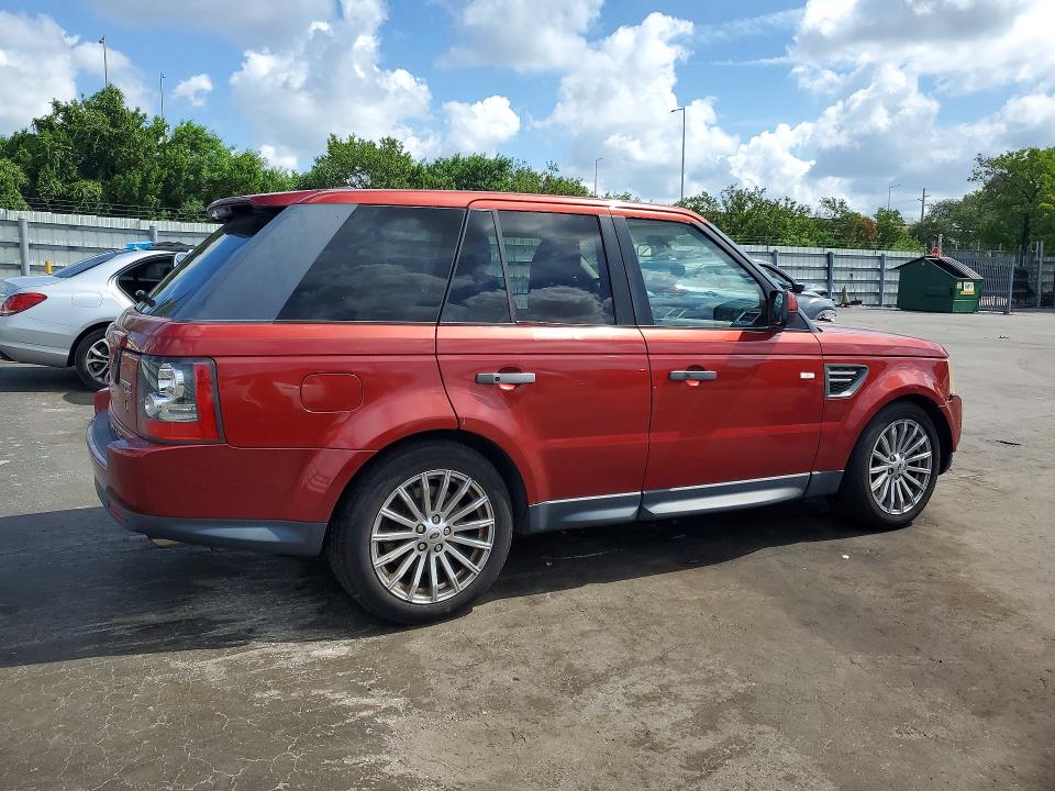 Photo 3 from auction – 2011 LAND ROVER RANGE ROVER SPORT with VIN SALSF2D42BA700415
