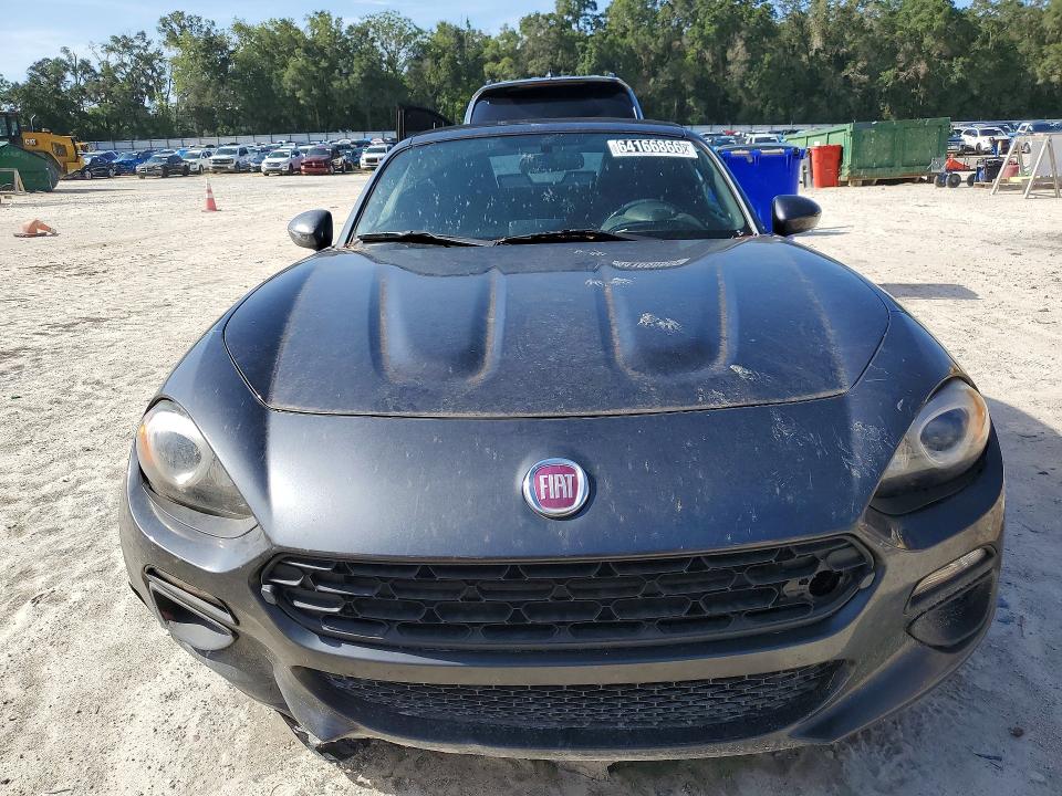 Photo 5 from auction – 2018 FIAT 124 SPIDER with VIN JC1NFAEK2J0133894