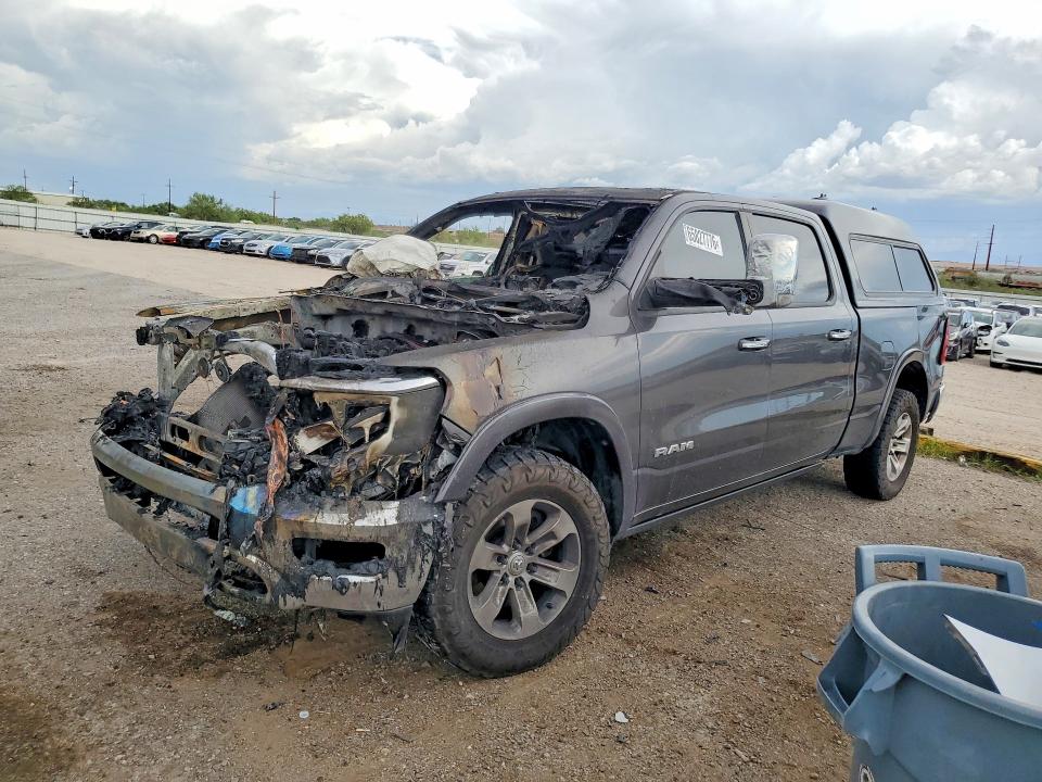 RAM 1500 2019 with VIN 1C6SRFRT0KN795336 - Photo from auction