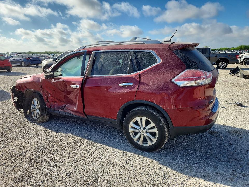 Снимка 2 от търг – 2015 NISSAN ROGUE с VIN 5N1AT2MV4FC912646