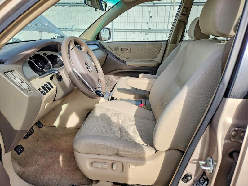 Photo 7 from auction – 2005 TOYOTA HIGHLANDER with VIN JTEDD21A450114837