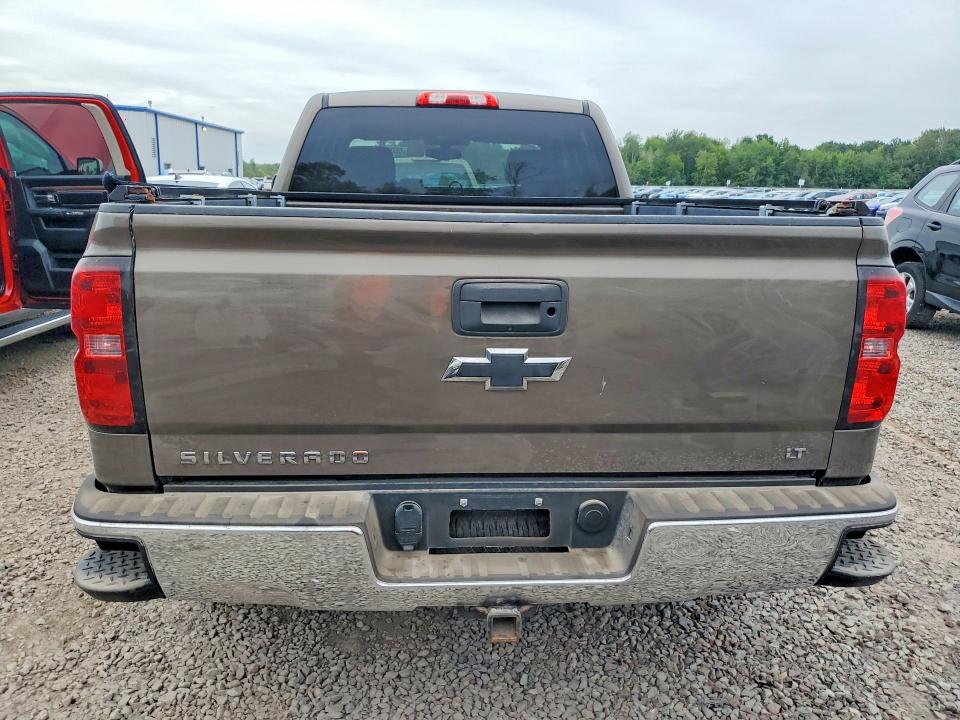 Photo 6 from auction – 2015 CHEVROLET SILVERADO with VIN 1GCVKREC0FZ323430