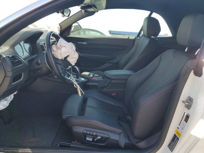 Photo 7 from auction – 2021 BMW 230I with VIN WBA2M7C02M7G42489