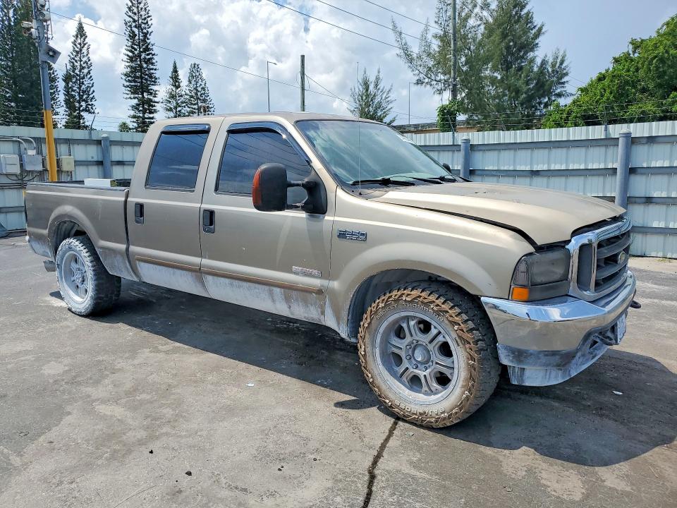 Photo 4 from auction – 2004 FORD F250 with VIN 1FTNW20P14ED56673