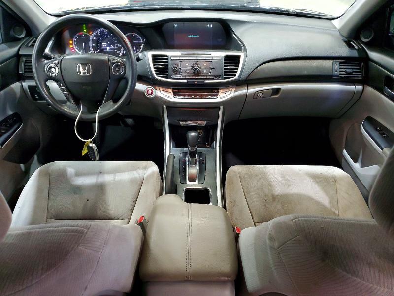 Photo 8 from auction – 2014 HONDA ACCORD with VIN 1HGCR2F78EA018364