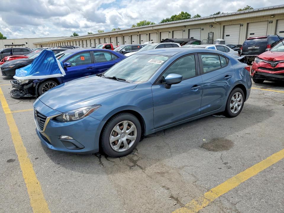 MAZDA 3 2015 с VIN 3MZBM1U74FM233621 - Снимка от търг