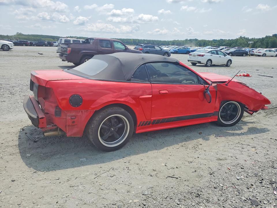Photo 3 from auction – 2003 FORD MUSTANG with VIN 1FAFP45X93F384838