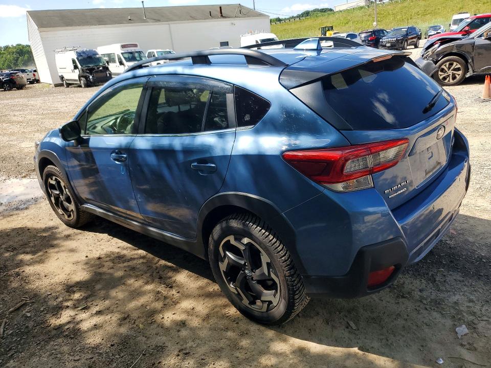 Photo 2 from auction – 2022 SUBARU CROSSTREK with VIN JF2GTHNCXNH273240