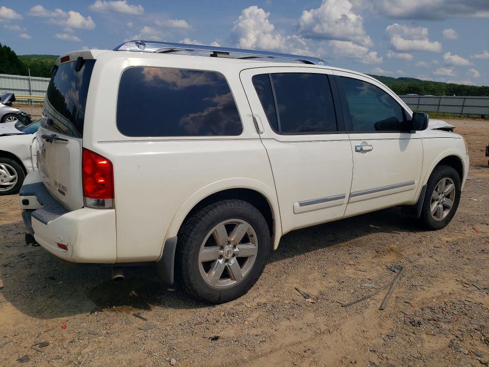 Photo 3 from auction – 2010 NISSAN ARMADA with VIN 5N1BA0NC3AN604845