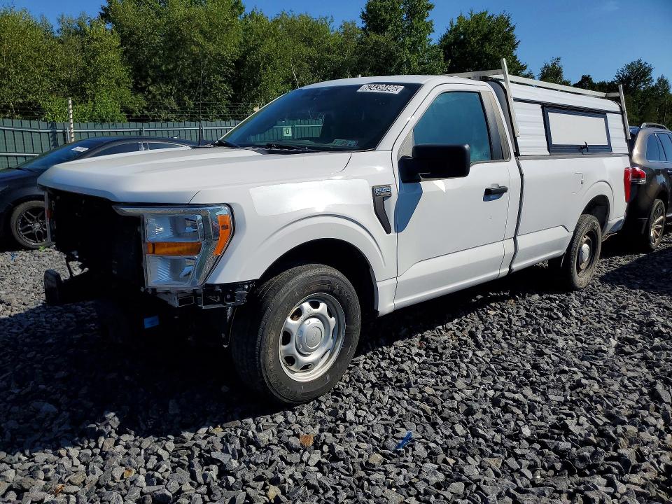 FORD F150 2021 with VIN 1FTMF1CB1MKE68719 - Photo from auction