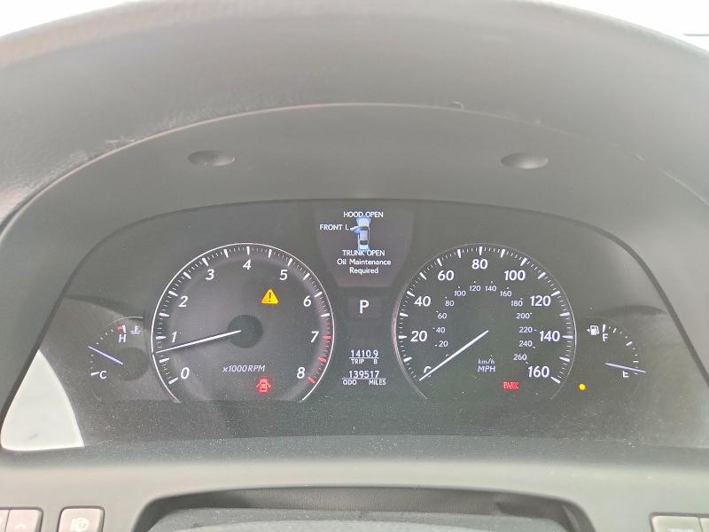 Photo 9 from auction – 2012 LEXUS LS with VIN JTHBL5EF0C5109879