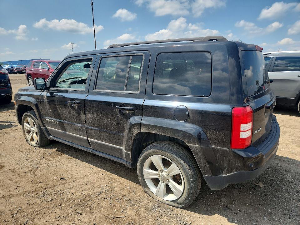 Photo 2 from auction – 2014 JEEP PATRIOT with VIN 1C4NJRFB5ED820896