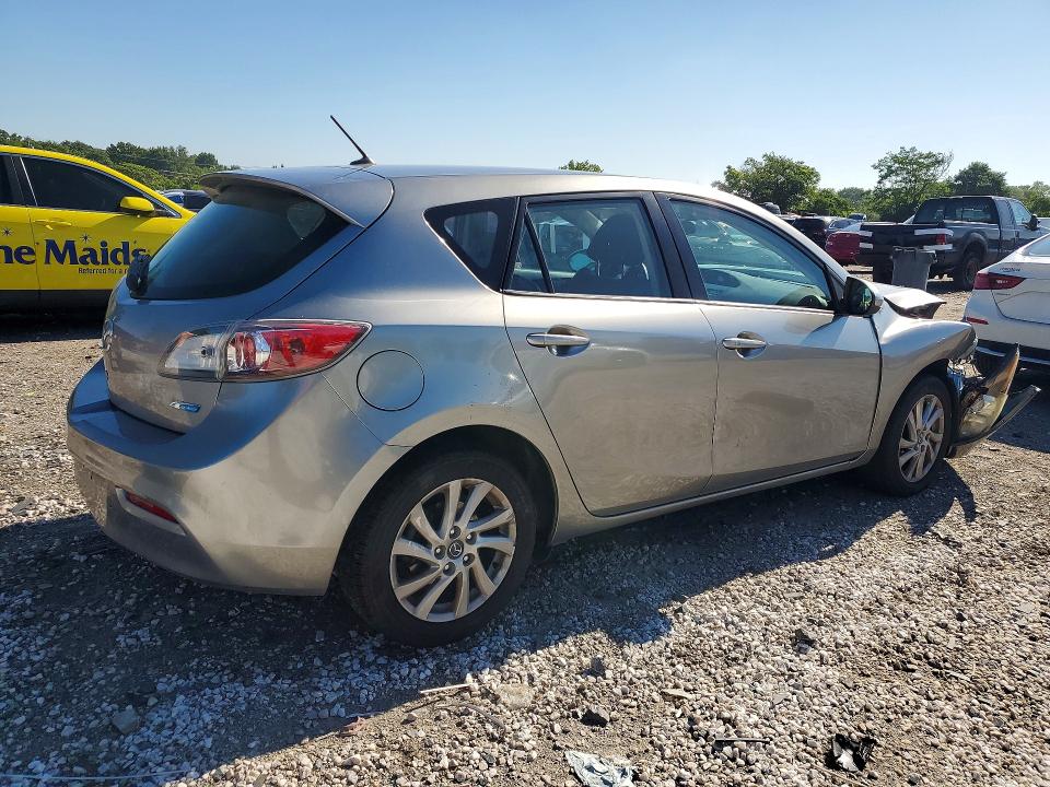Photo 3 from auction – 2013 MAZDA 3 with VIN JM1BL1M74D1833801