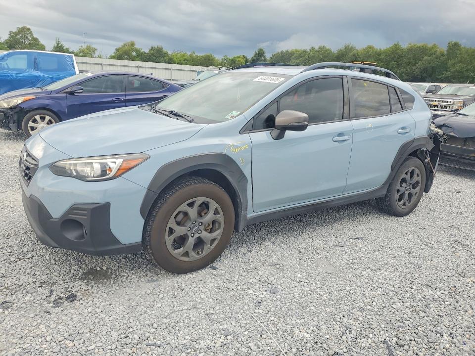 Photo 1 from auction – 2021 SUBARU CROSSTREK with VIN JF2GTHSC5MH269633