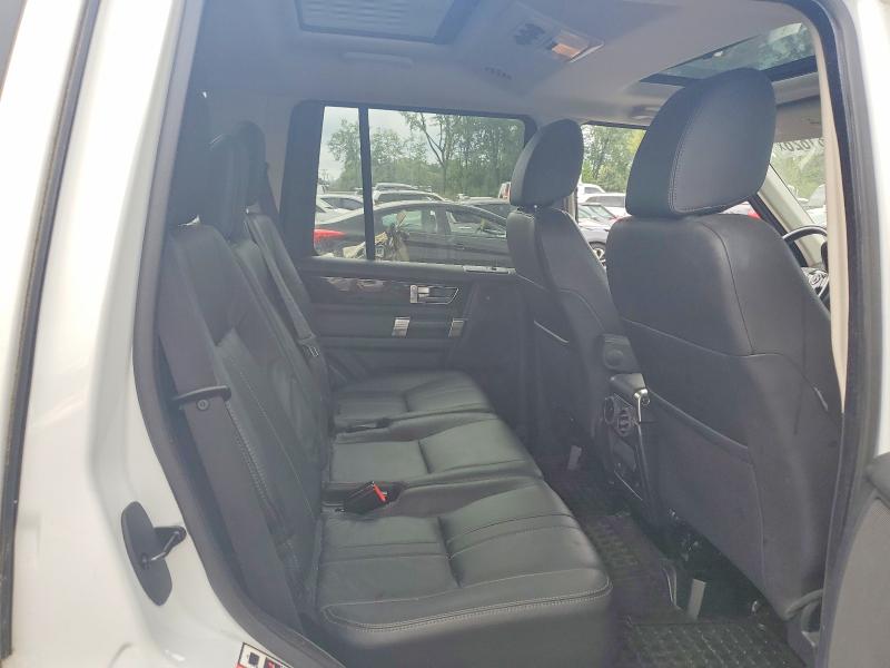 Photo 11 from auction – 2013 LAND ROVER LR4 with VIN SALAG2D49DA660197