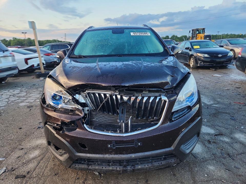 Photo 5 from auction – 2015 BUICK ENCORE with VIN KL4CJESB9FB138830