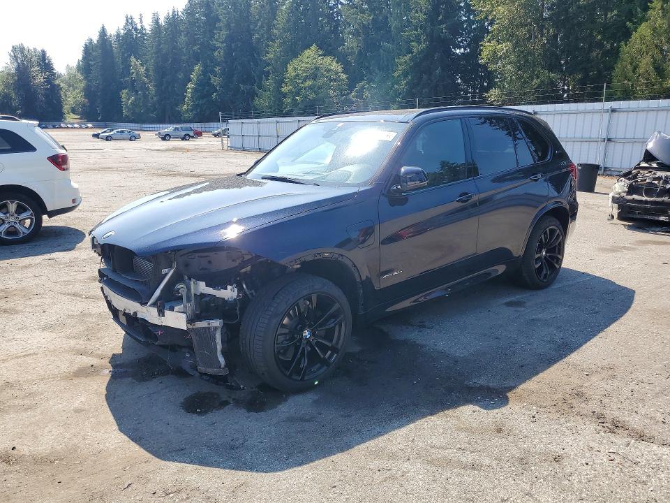 BMW X5 2018 with VIN 5UXKT0C57J0V99700 - Photo from auction