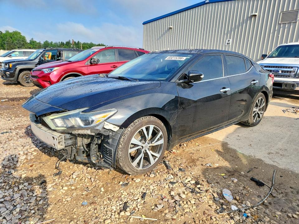 NISSAN MAXIMA 2017 with VIN 1N4AA6AP3HC448801 - Photo from auction