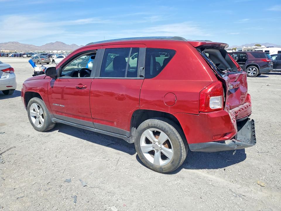 Photo 2 from auction – 2012 JEEP COMPASS with VIN 1C4NJCBA3CD618212