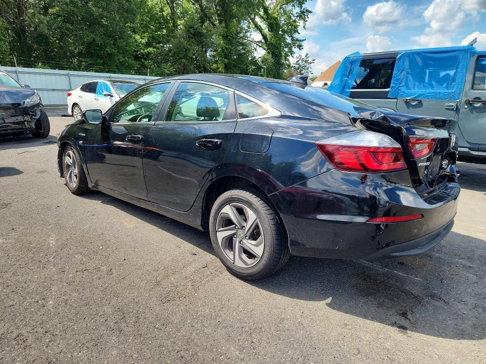 Photo 2 from auction – 2019 HONDA INSIGHT with VIN 19XZE4F50KE010105