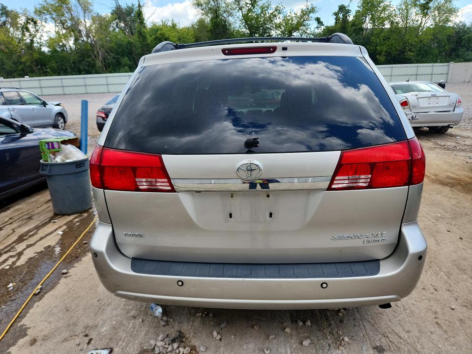 Photo 6 from auction – 2004 TOYOTA SIENNA with VIN 5TDZA22C14S163721