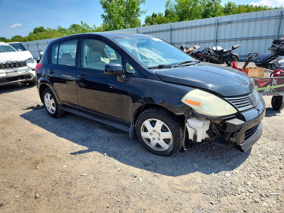Photo 4 from auction – 2008 NISSAN VERSA with VIN 3N1BC13E38L403047
