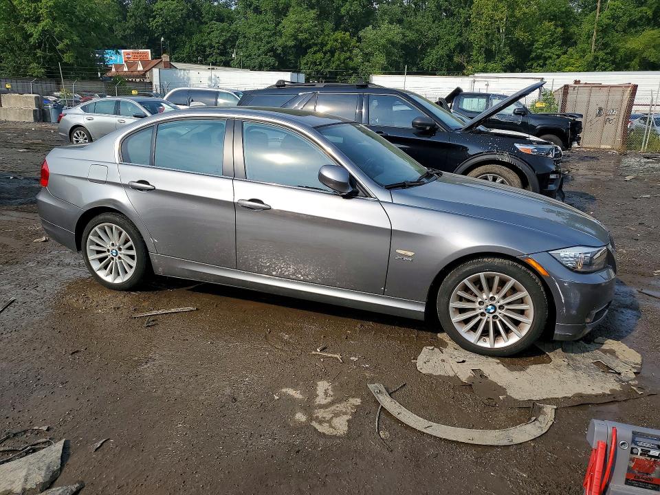Photo 4 from auction – 2009 BMW 335 with VIN WBAPL33519A407358